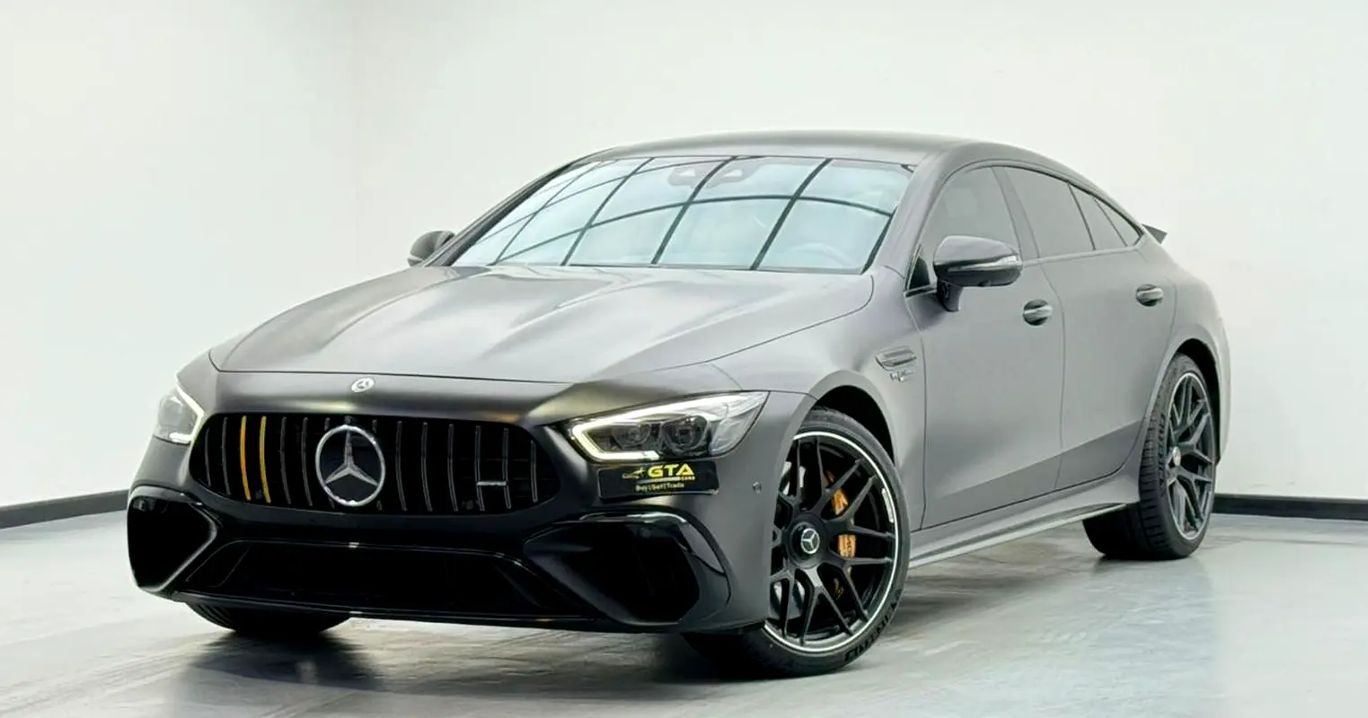 MERCEDES AMG GT 63 S E Performance 2022