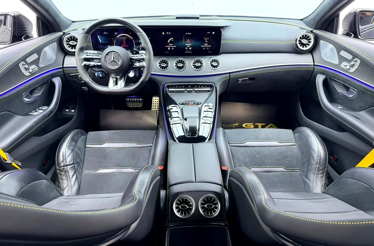 MERCEDES AMG GT 63 S E Performance 2022 - photo 10 - Import Émirats | International Cars