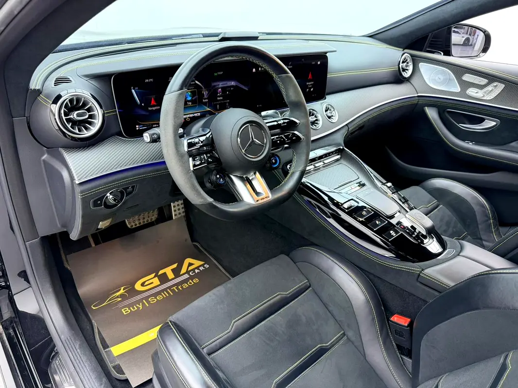 MERCEDES AMG GT 63 S E Performance 2022 - photo 12 - Import Émirats | International Cars