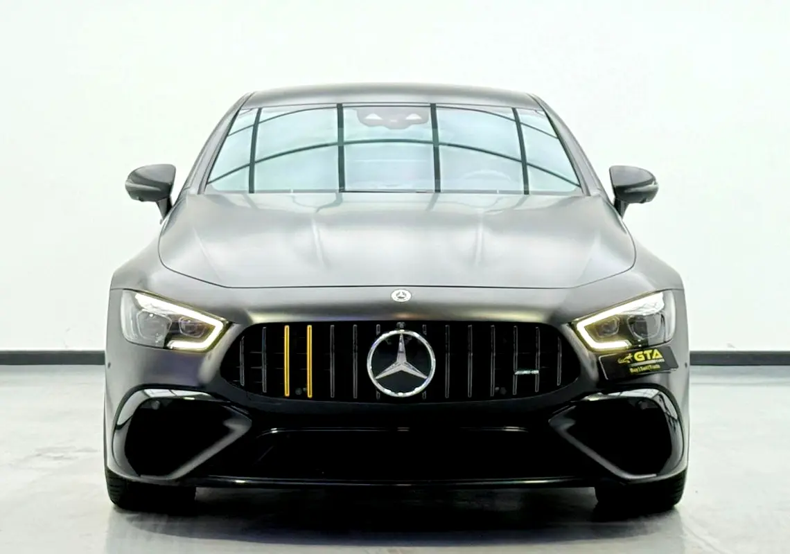 MERCEDES AMG GT 63 S E Performance 2022 - photo 2 - Import Émirats | International Cars