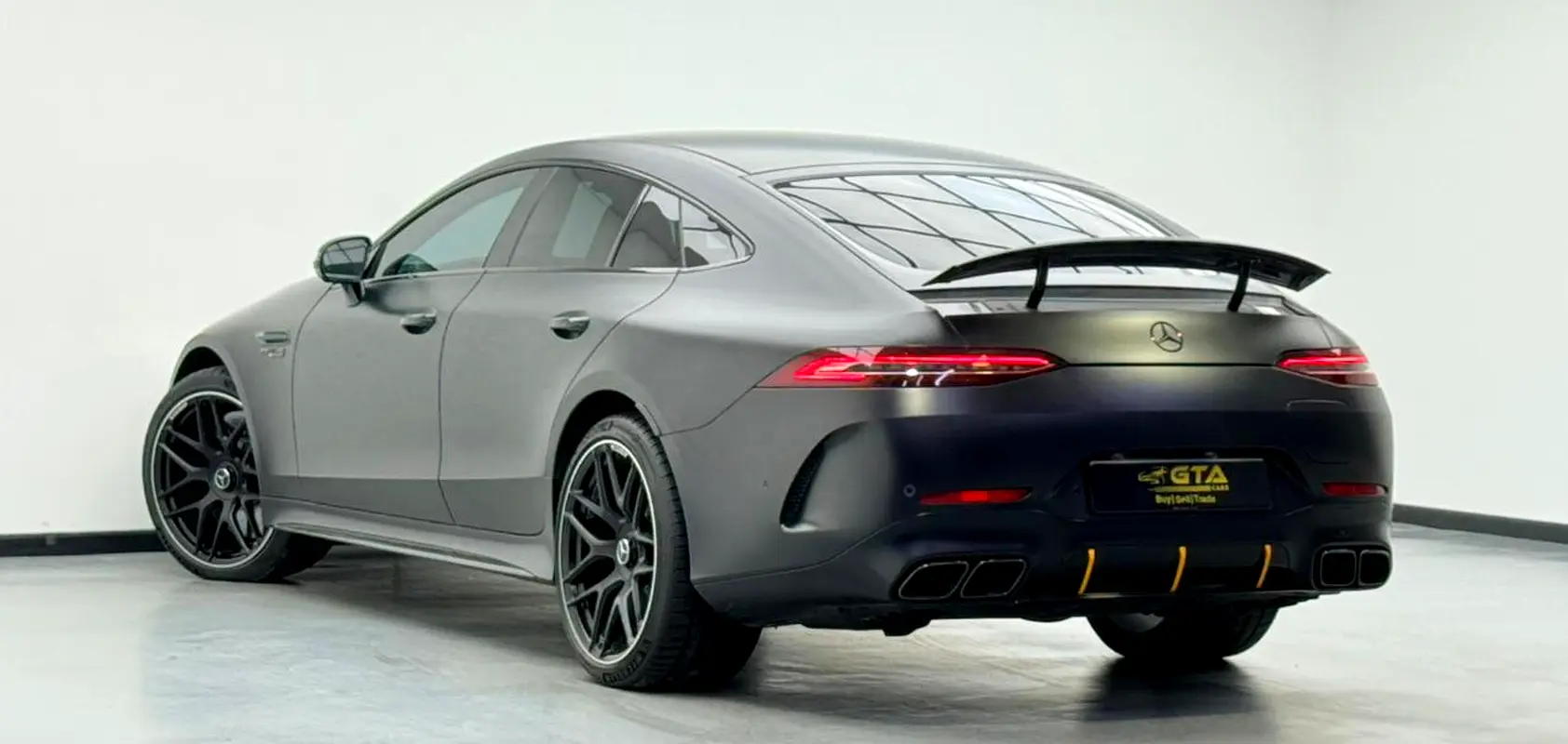 MERCEDES AMG GT 63 S E Performance 2022 - photo 5 - Import Émirats | International Cars