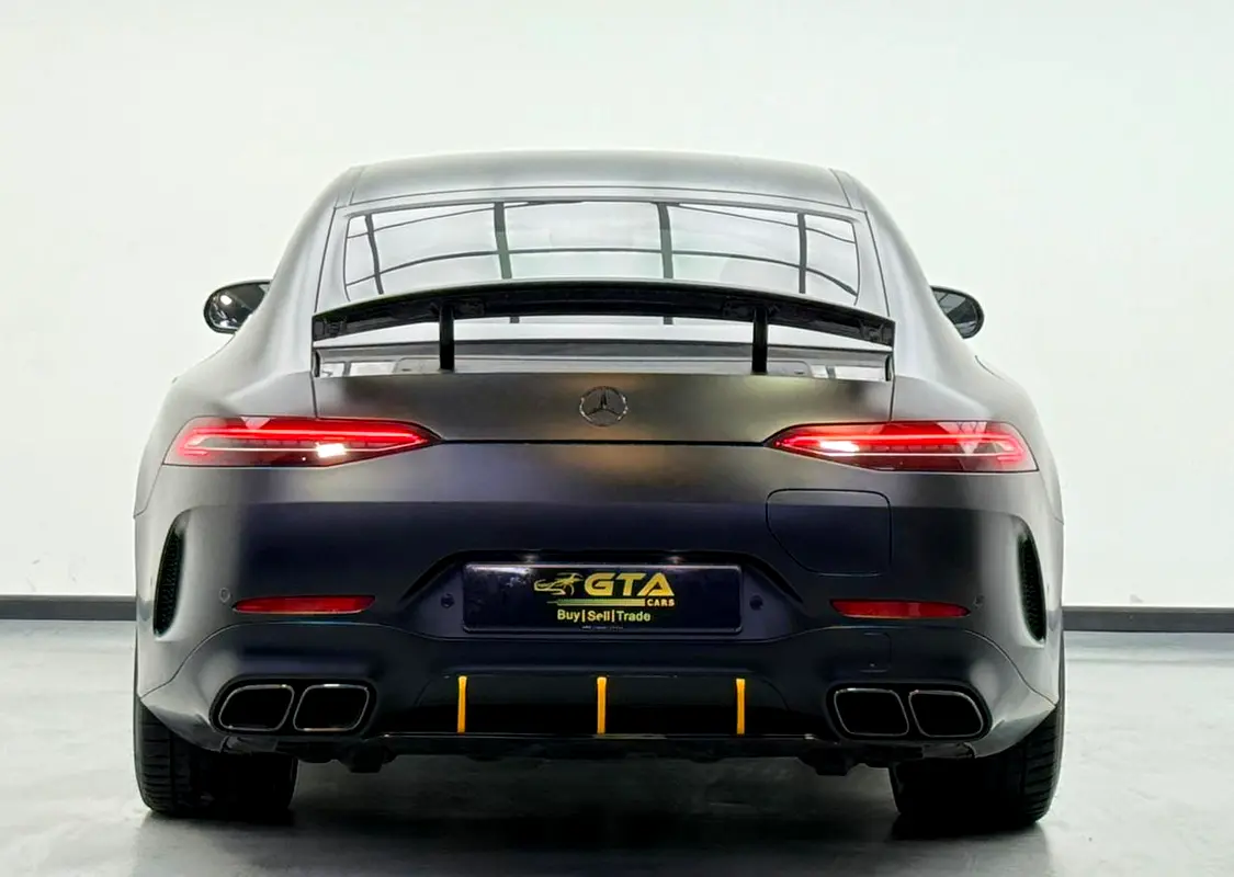 MERCEDES AMG GT 63 S E Performance 2022 - photo 6 - Import Émirats | International Cars