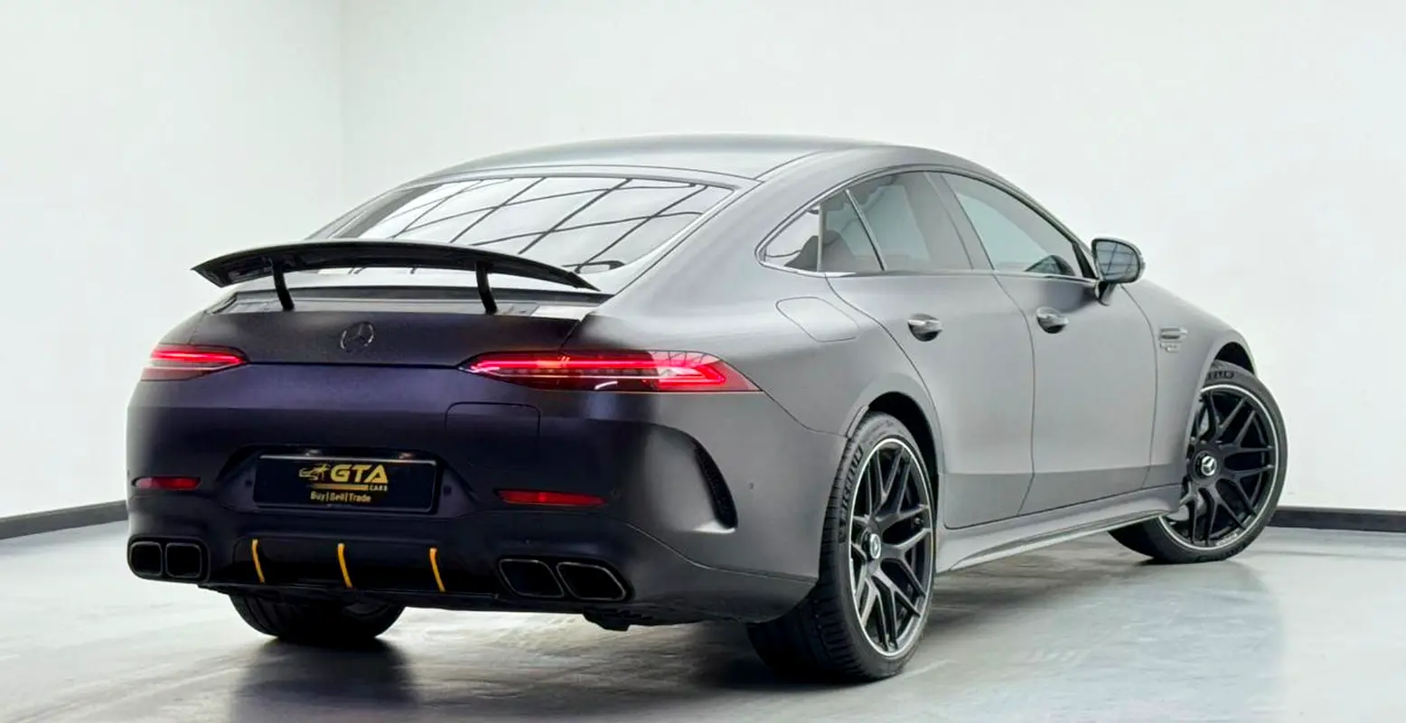 MERCEDES AMG GT 63 S E Performance 2022 - photo 7 - Import Émirats | International Cars
