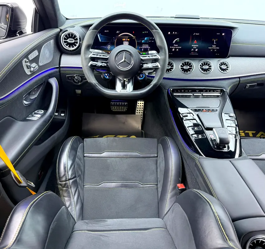 MERCEDES AMG GT 63 S E Performance 2022 - photo 9 - Import Émirats | International Cars