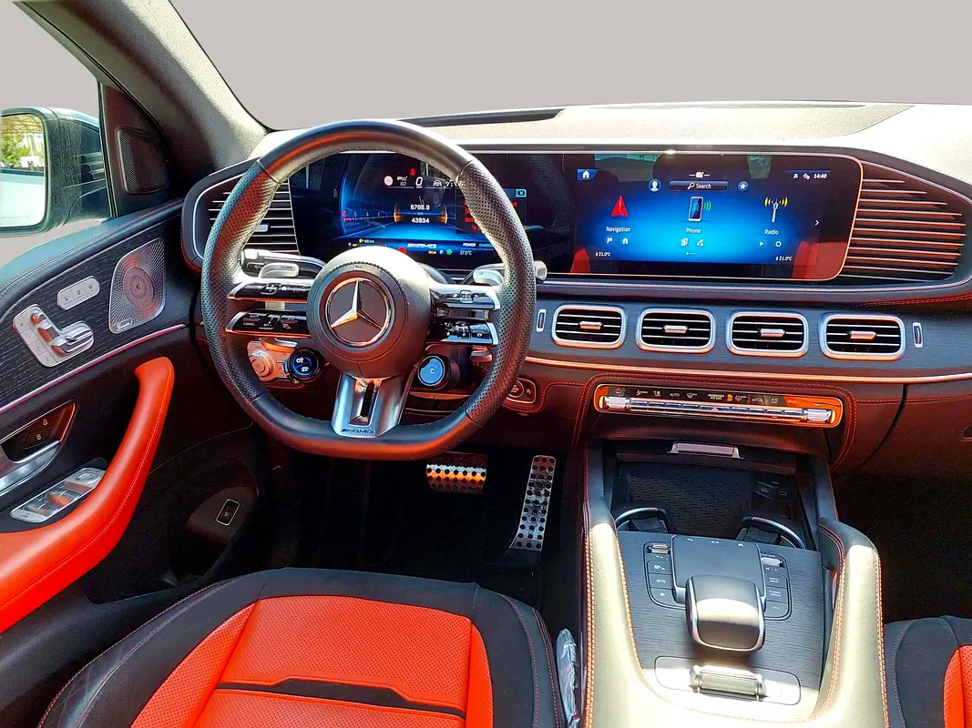 MERCEDES GLE Coupe GLE 53 AMG 4Matic Plus 2024 - photo 10 - Import Émirats | International Cars