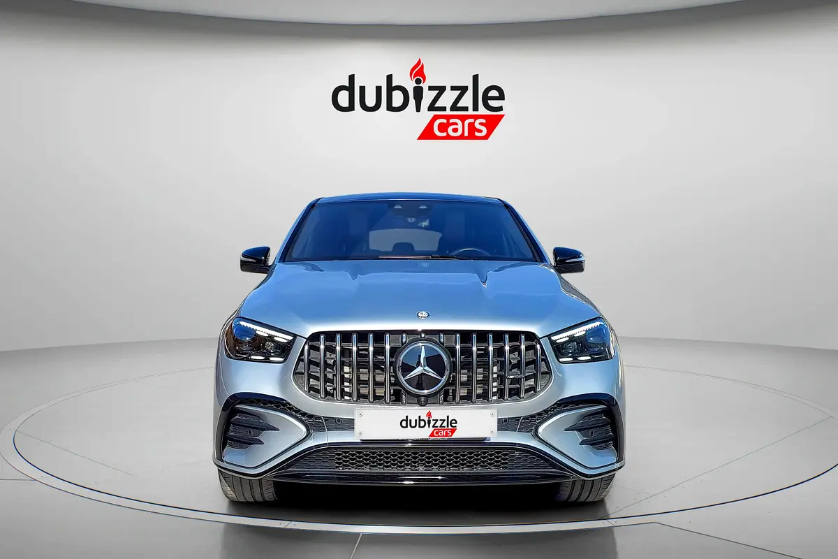 MERCEDES GLE Coupe GLE 53 AMG 4Matic Plus 2024 - photo 2 - Import Émirats | International Cars