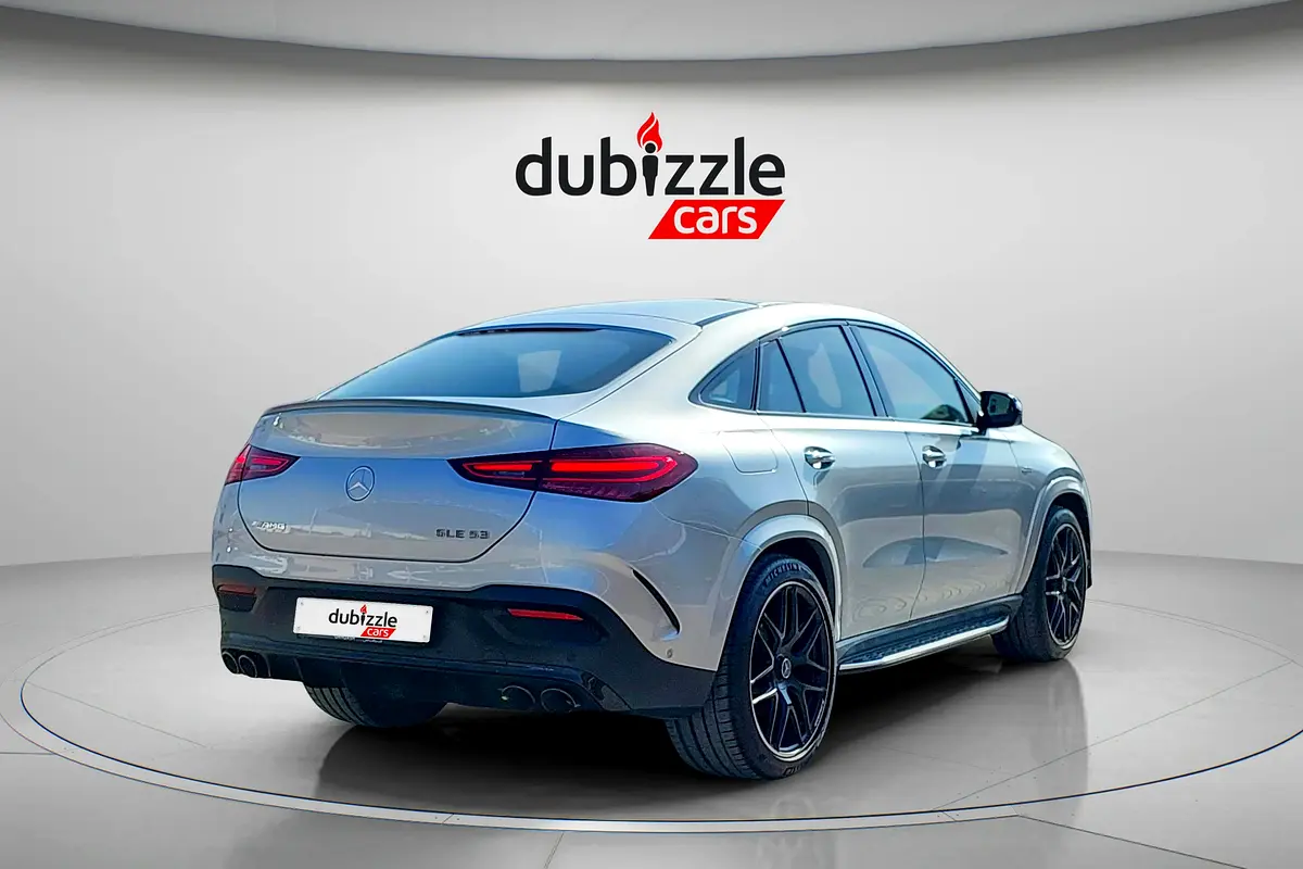 MERCEDES GLE Coupe GLE 53 AMG 4Matic Plus 2024 - photo 6 - Import Émirats | International Cars