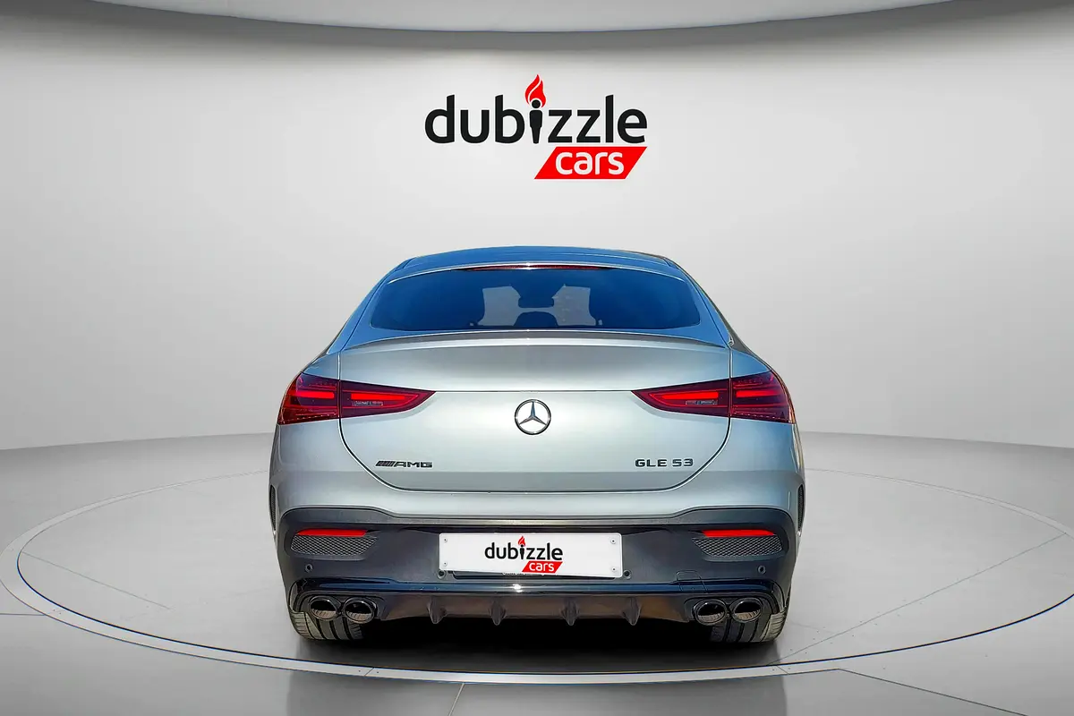 MERCEDES GLE Coupe GLE 53 AMG 4Matic Plus 2024 - photo 7 - Import Émirats | International Cars