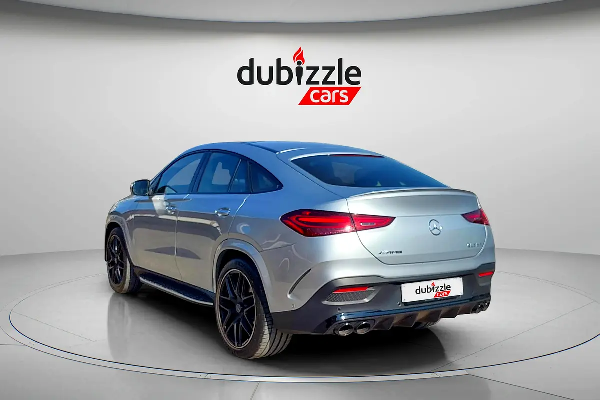 MERCEDES GLE Coupe GLE 53 AMG 4Matic Plus 2024 - photo 8 - Import Émirats | International Cars