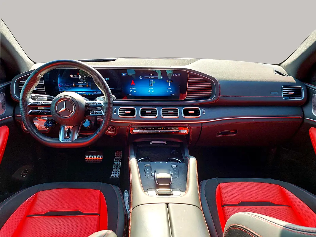 MERCEDES GLE Coupe GLE 53 AMG 4Matic Plus 2024 - photo 9 - Import Émirats | International Cars