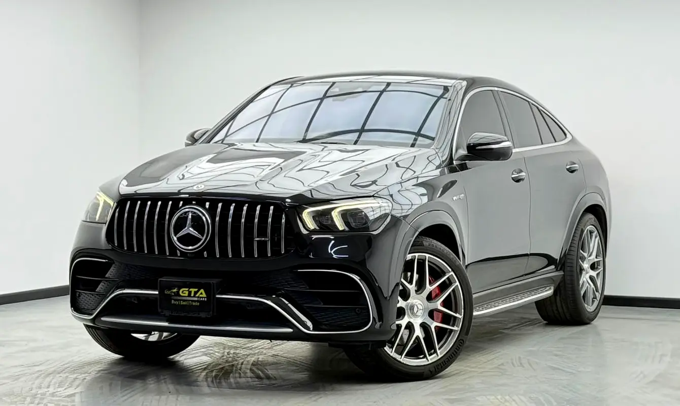 MERCEDES GLE Coupé GLE 63 S AMG 4Matic Plus 2022