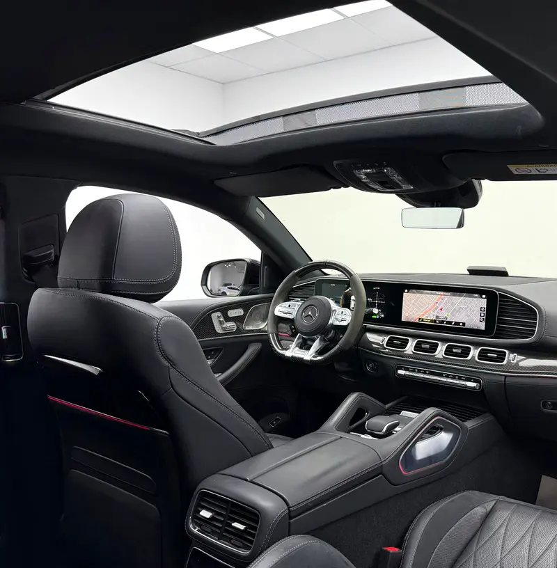 MERCEDES GLE Coupe GLE 63 S AMG 4Matic Plus 2022 - photo 10 - Import Émirats | International Cars