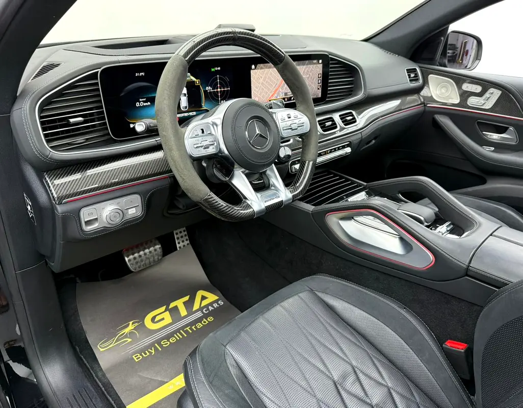 MERCEDES GLE Coupe GLE 63 S AMG 4Matic Plus 2022 - photo 11 - Import Émirats | International Cars