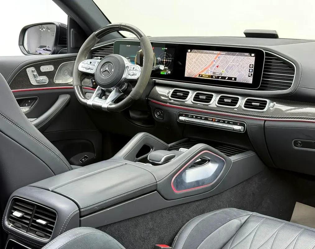 MERCEDES GLE Coupe GLE 63 S AMG 4Matic Plus 2022 - photo 12 - Import Émirats | International Cars