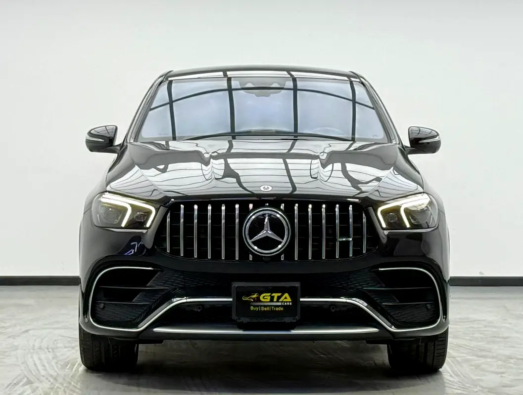 MERCEDES GLE Coupe GLE 63 S AMG 4Matic Plus 2022 - photo 2 - Import Émirats | International Cars
