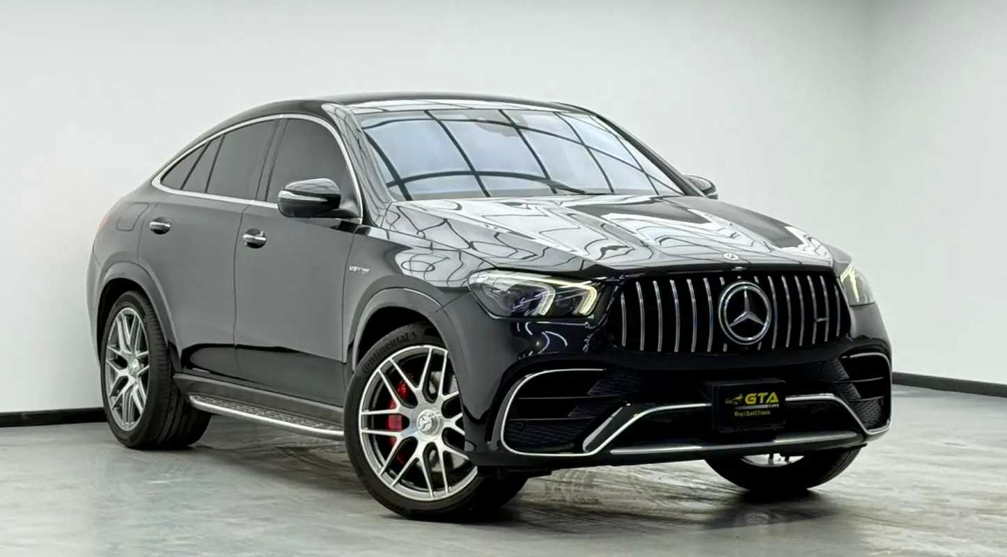 MERCEDES GLE Coupe GLE 63 S AMG 4Matic Plus 2022 - photo 3 - Import Émirats | International Cars