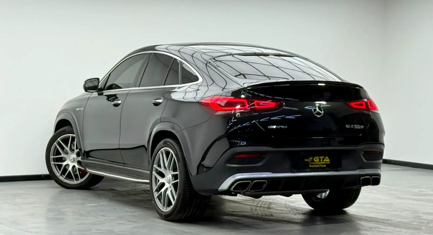MERCEDES GLE Coupe GLE 63 S AMG 4Matic Plus 2022 - photo 4 - Import Émirats | International Cars