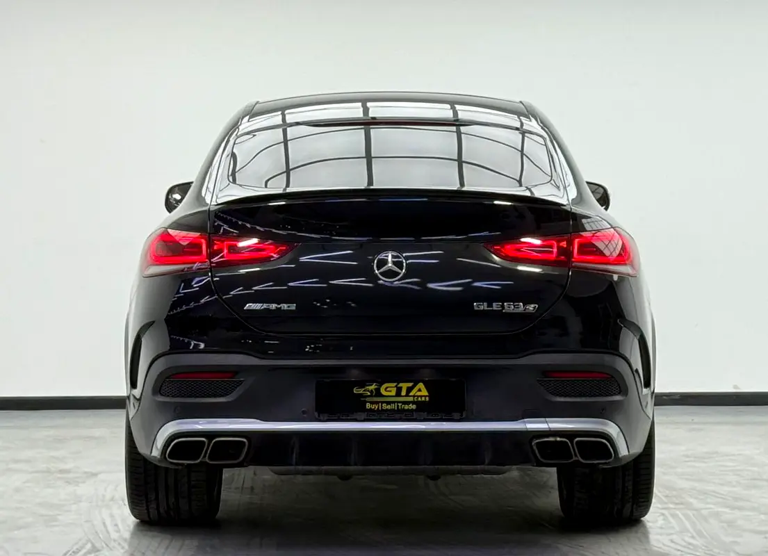 MERCEDES GLE Coupe GLE 63 S AMG 4Matic Plus 2022 - photo 5 - Import Émirats | International Cars