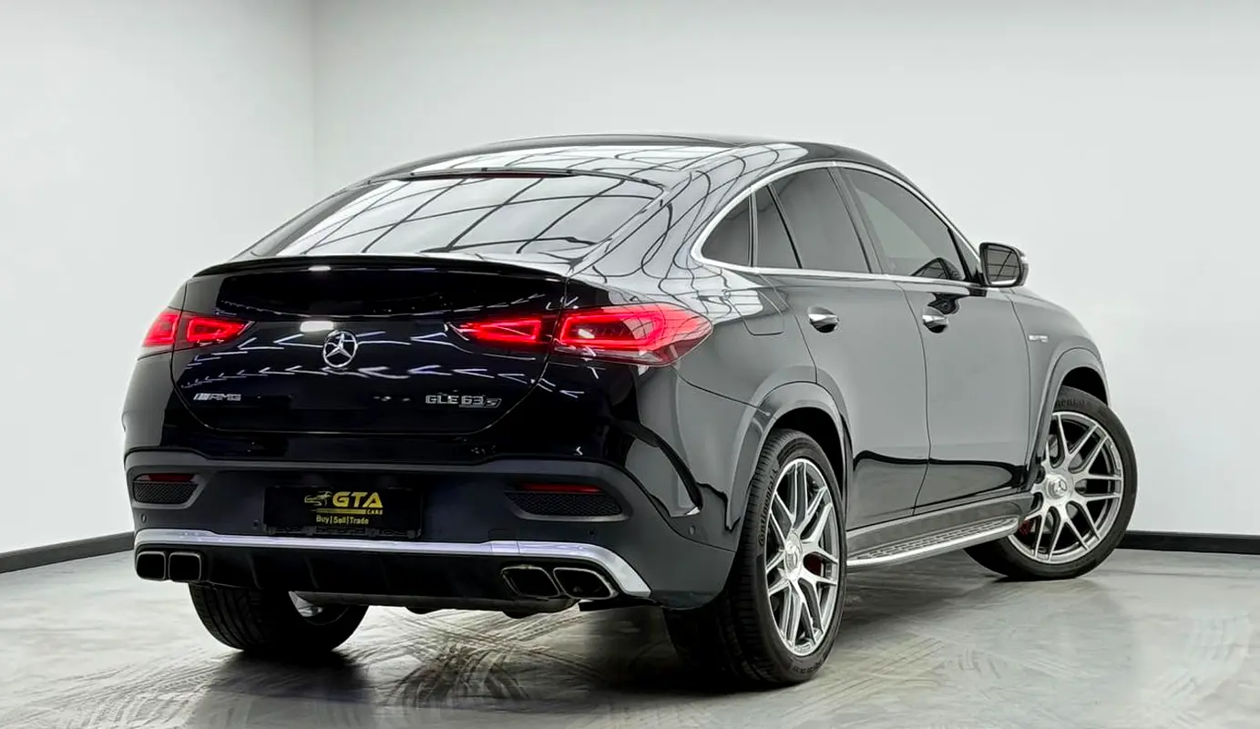 MERCEDES GLE Coupe GLE 63 S AMG 4Matic Plus 2022 - photo 6 - Import Émirats | International Cars
