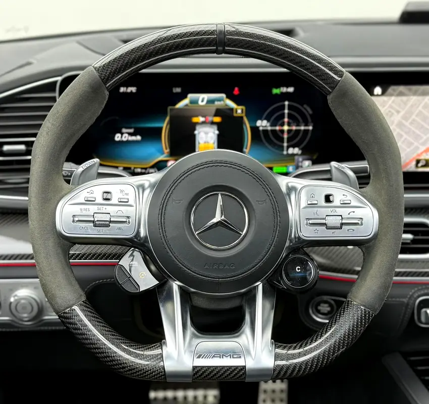 MERCEDES GLE Coupe GLE 63 S AMG 4Matic Plus 2022 - photo 7 - Import Émirats | International Cars