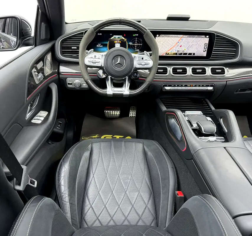 MERCEDES GLE Coupe GLE 63 S AMG 4Matic Plus 2022 - photo 8 - Import Émirats | International Cars