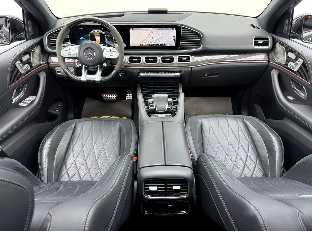 MERCEDES GLE Coupe GLE 63 S AMG 4Matic Plus 2022 - photo 9 - Import Émirats | International Cars