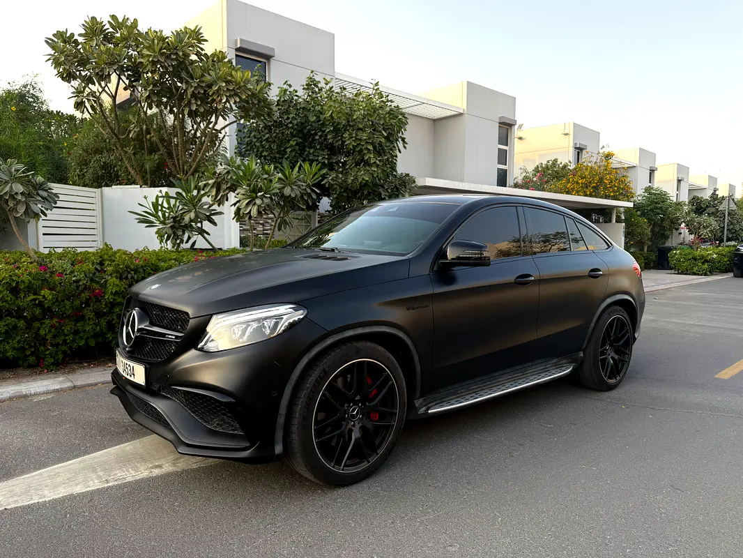 MERCEDES GLE Coupé GLE 63 S AMG 4Matic Plus 2017