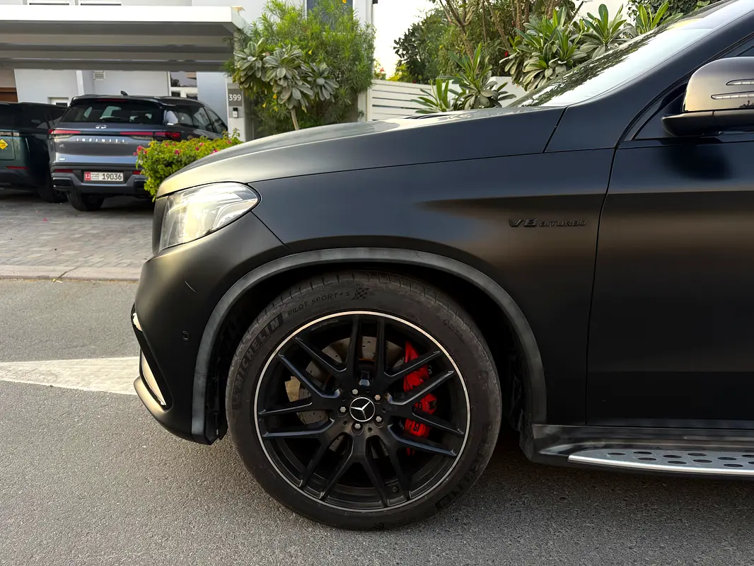 MERCEDES GLE Coupe GLE 63 S AMG 4Matic Plus 2017 - photo 3 - Import Émirats | International Cars