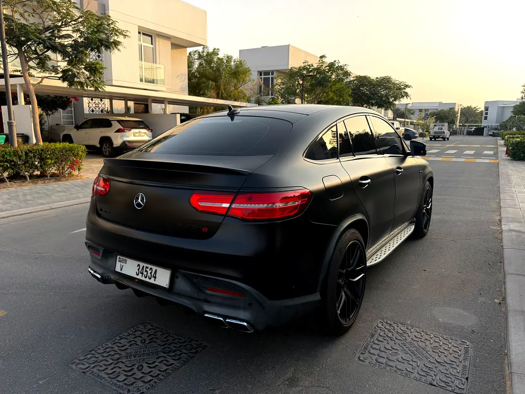 MERCEDES GLE Coupe GLE 63 S AMG 4Matic Plus 2017 - photo 5 - Import Émirats | International Cars