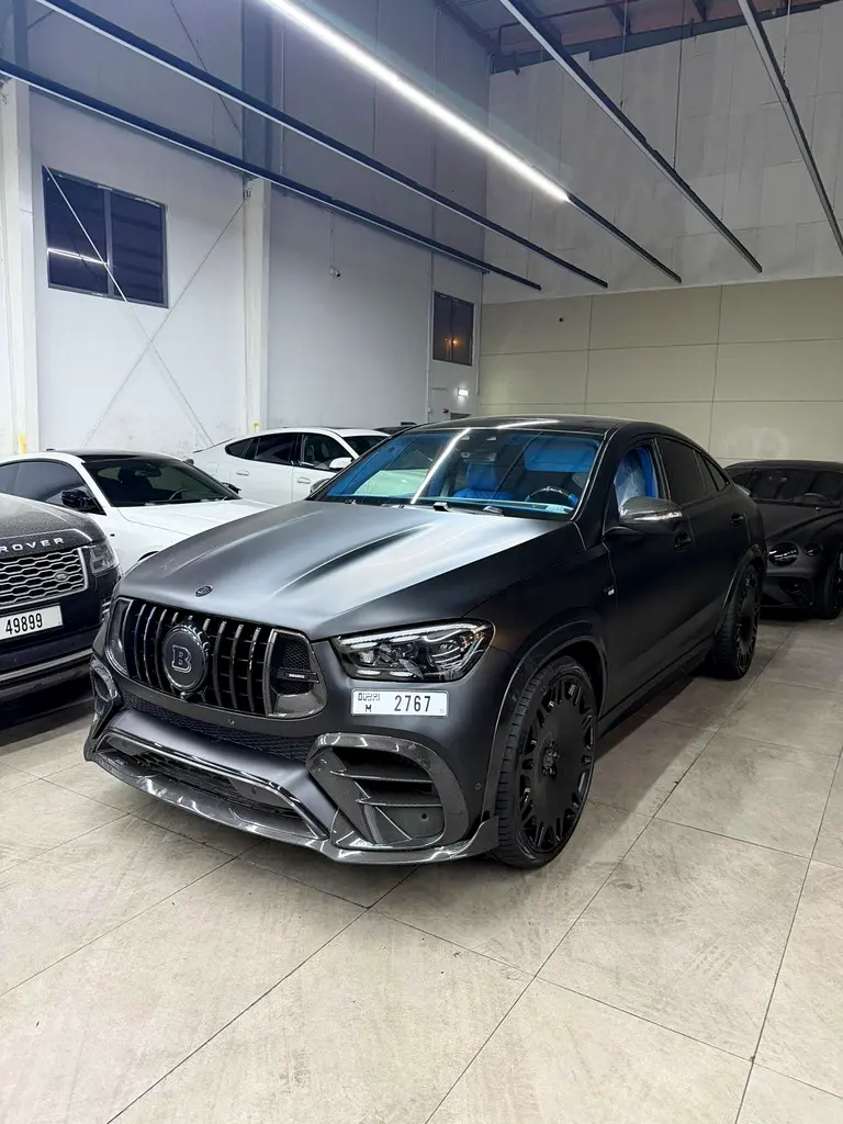 MERCEDES GLE Coupé GLE 63 S AMG 2023