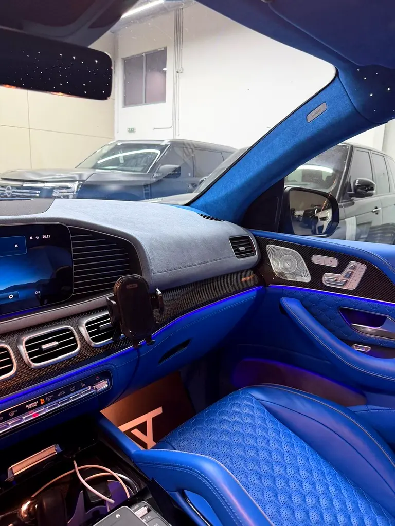 MERCEDES GLE Coupe GLE 63 S AMG 2023 - photo 10 - Import Émirats | International Cars