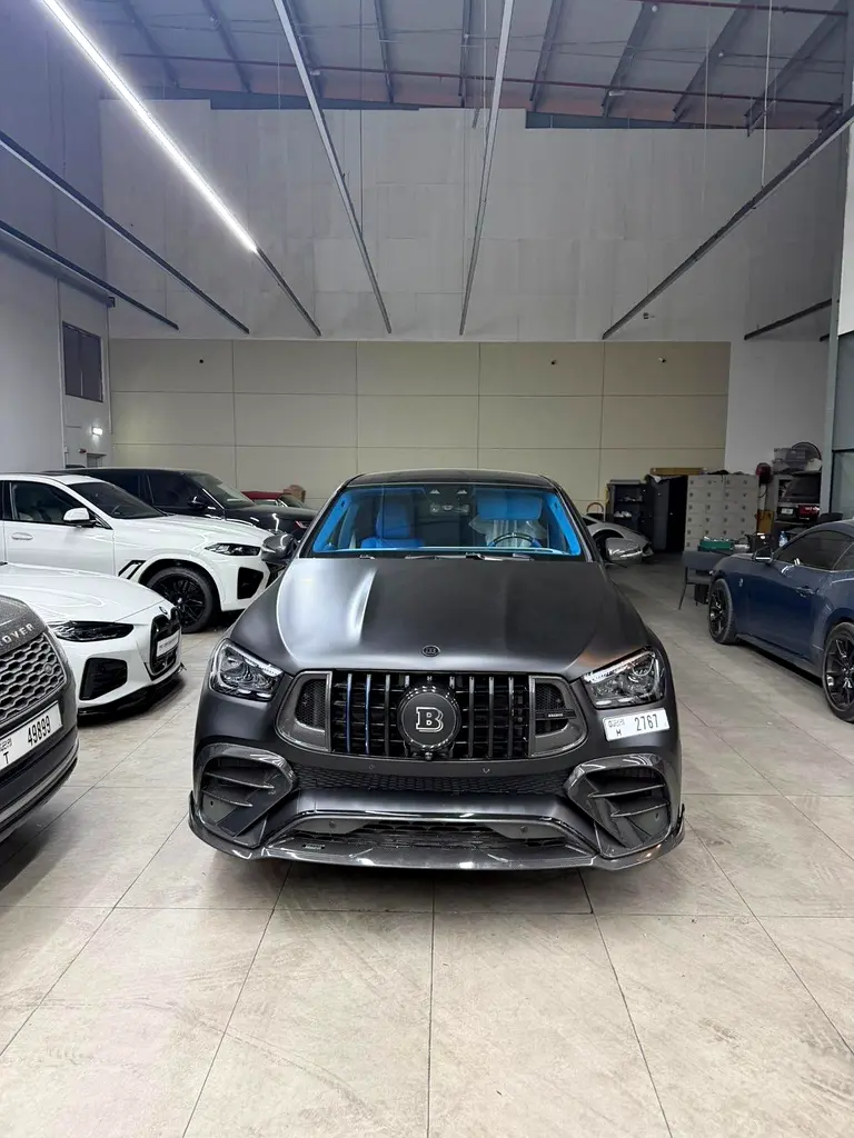 MERCEDES GLE Coupe GLE 63 S AMG 2023 - photo 2 - Import Émirats | International Cars