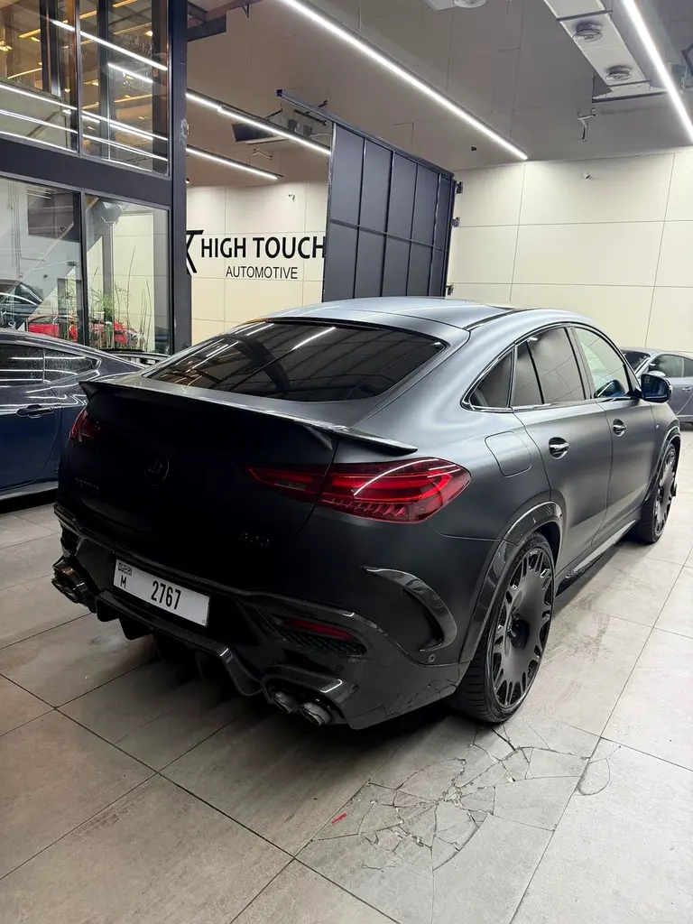 MERCEDES GLE Coupe GLE 63 S AMG 2023 - photo 3 - Import Émirats | International Cars