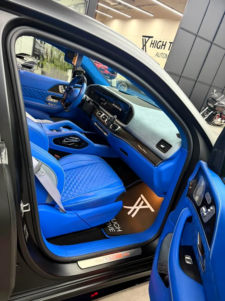 MERCEDES GLE Coupe GLE 63 S AMG 2023 - photo 9 - Import Émirats | International Cars