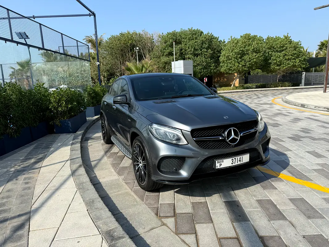 MERCEDES GLE Coupe GLE 43 AMG 2018 - photo 2 - Import Émirats | International Cars
