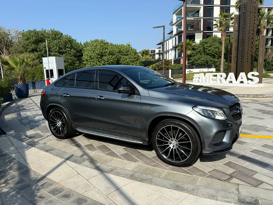 MERCEDES GLE Coupe GLE 43 AMG 2018 - photo 3 - Import Émirats | International Cars