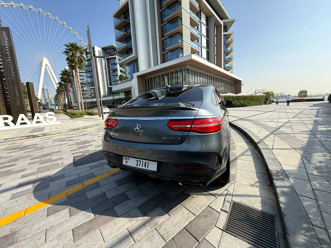 MERCEDES GLE Coupe GLE 43 AMG 2018 - photo 4 - Import Émirats | International Cars