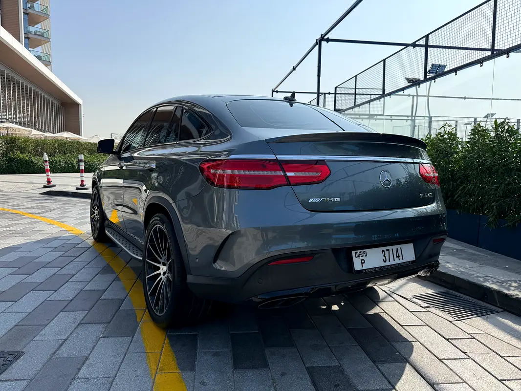 MERCEDES GLE Coupe GLE 43 AMG 2018 - photo 5 - Import Émirats | International Cars