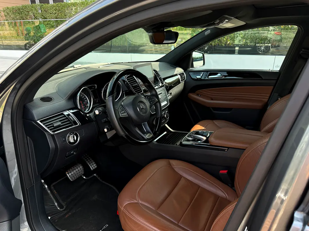 MERCEDES GLE Coupe GLE 43 AMG 2018 - photo 6 - Import Émirats | International Cars