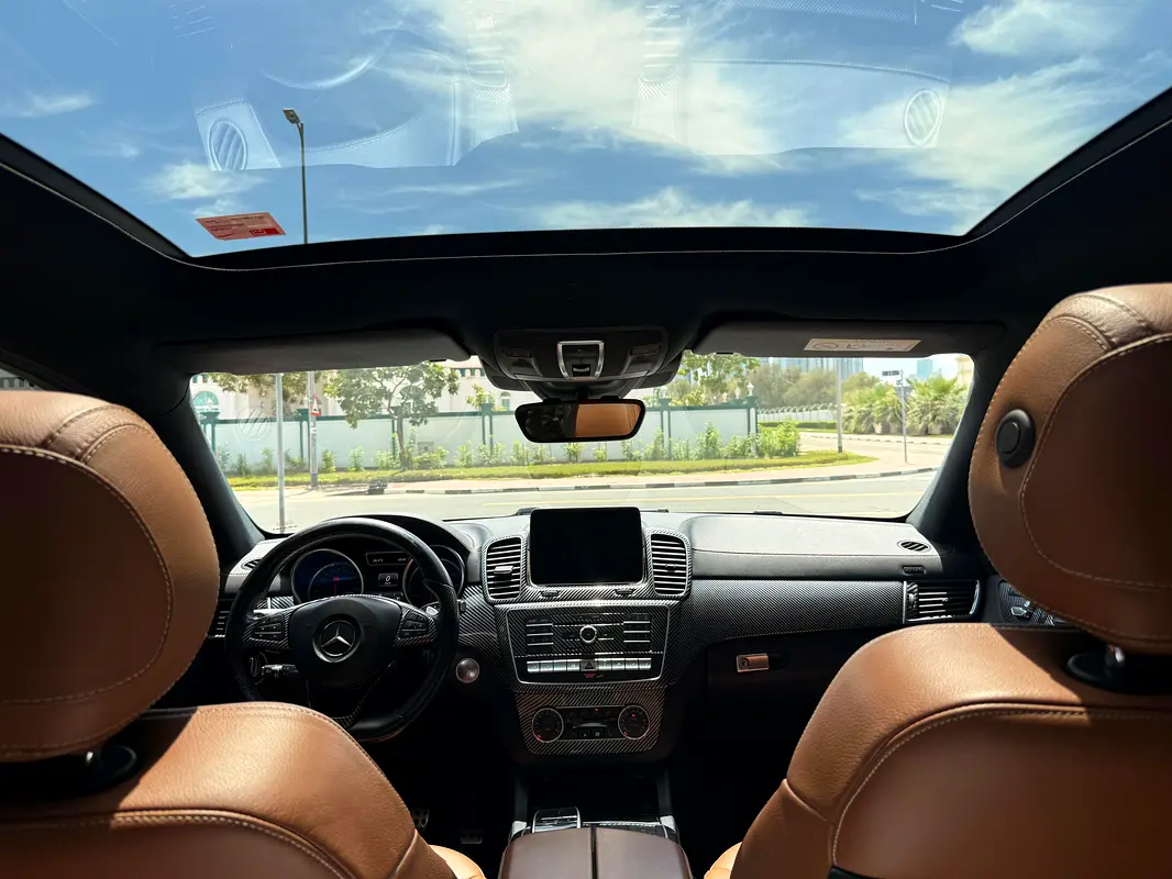 MERCEDES GLE Coupe GLE 43 AMG 2018 - photo 11 - Import Émirats | International Cars