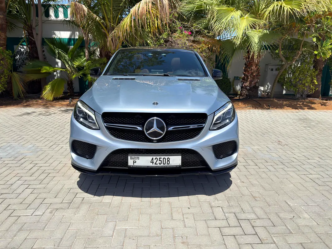 MERCEDES GLE Coupe GLE 43 AMG 2018 - photo 2 - Import Émirats | International Cars