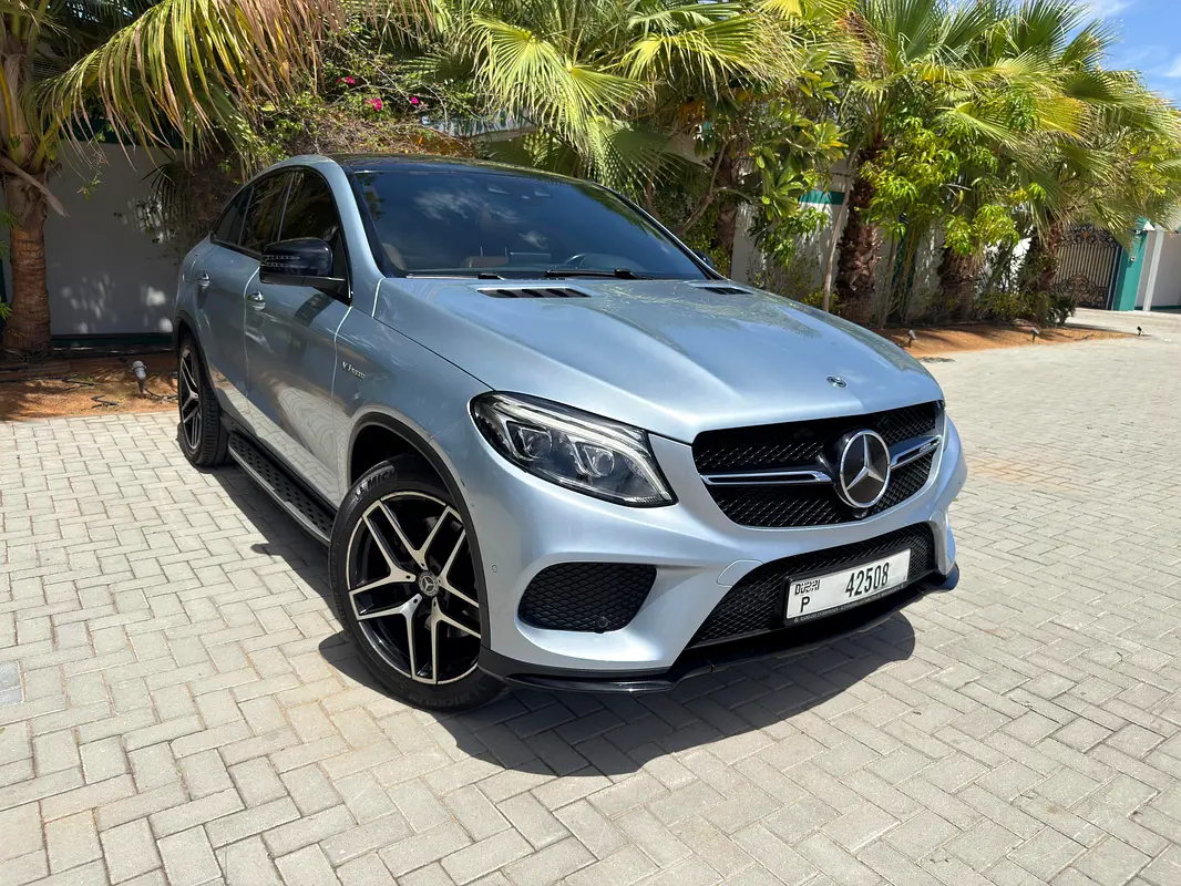 MERCEDES GLE Coupe GLE 43 AMG 2018 - photo 3 - Import Émirats | International Cars