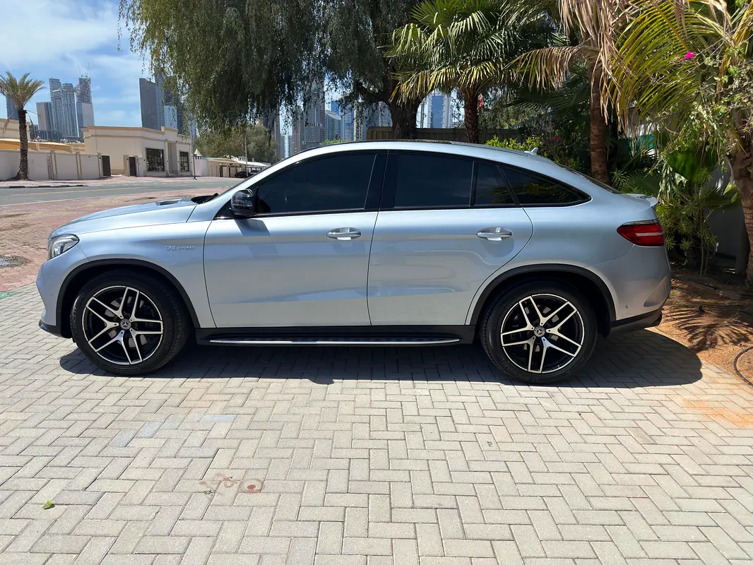 MERCEDES GLE Coupe GLE 43 AMG 2018 - photo 4 - Import Émirats | International Cars
