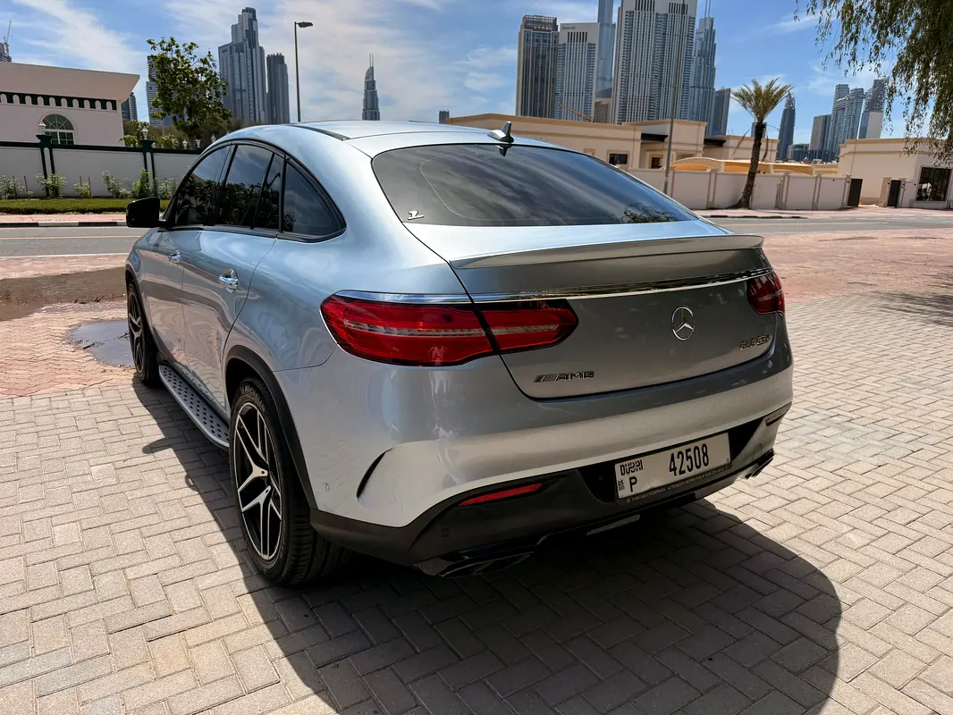 MERCEDES GLE Coupe GLE 43 AMG 2018 - photo 5 - Import Émirats | International Cars