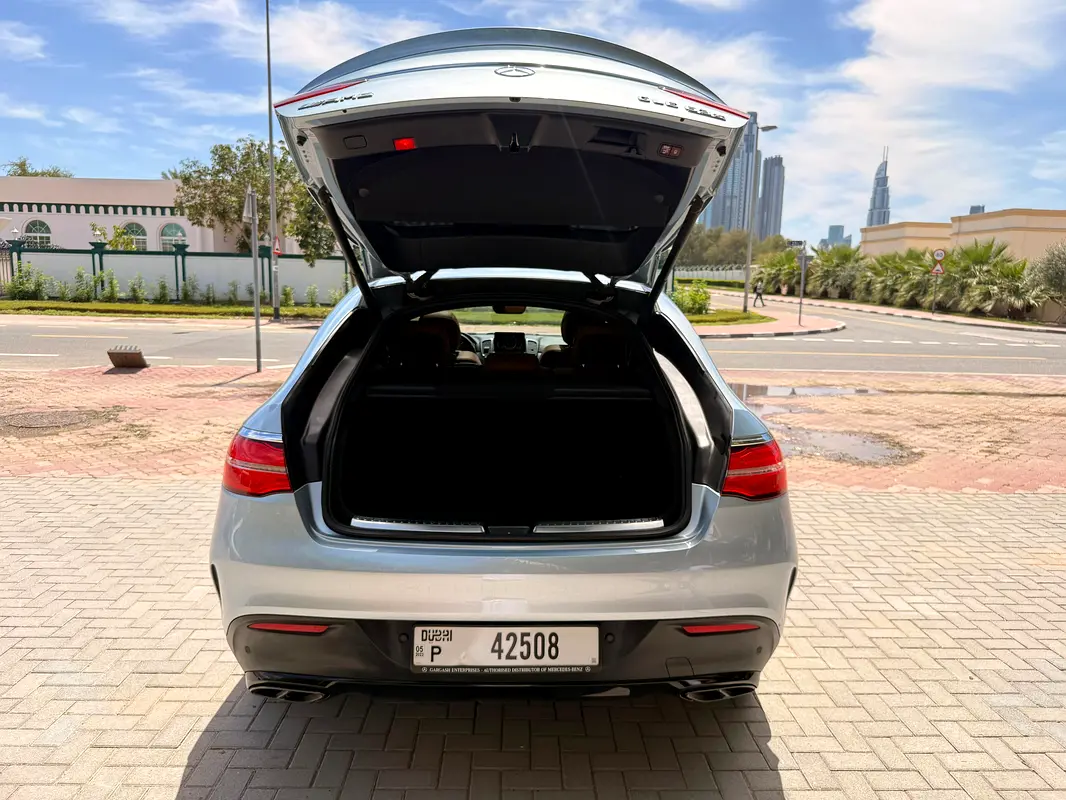 MERCEDES GLE Coupe GLE 43 AMG 2018 - photo 6 - Import Émirats | International Cars