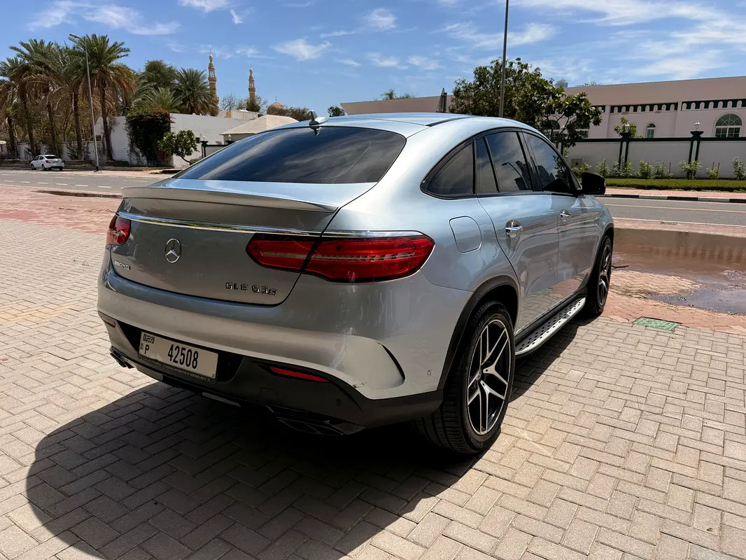 MERCEDES GLE Coupe GLE 43 AMG 2018 - photo 7 - Import Émirats | International Cars