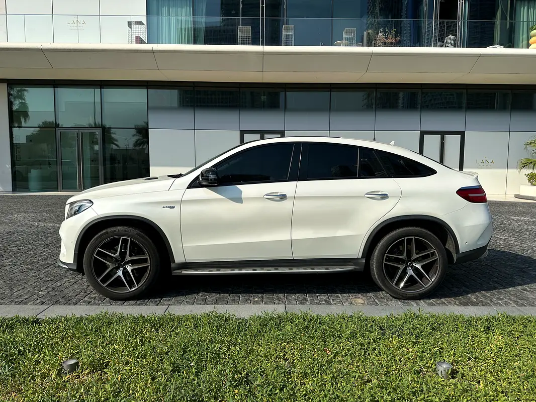 MERCEDES GLE Coupé GLE 43 AMG 2018