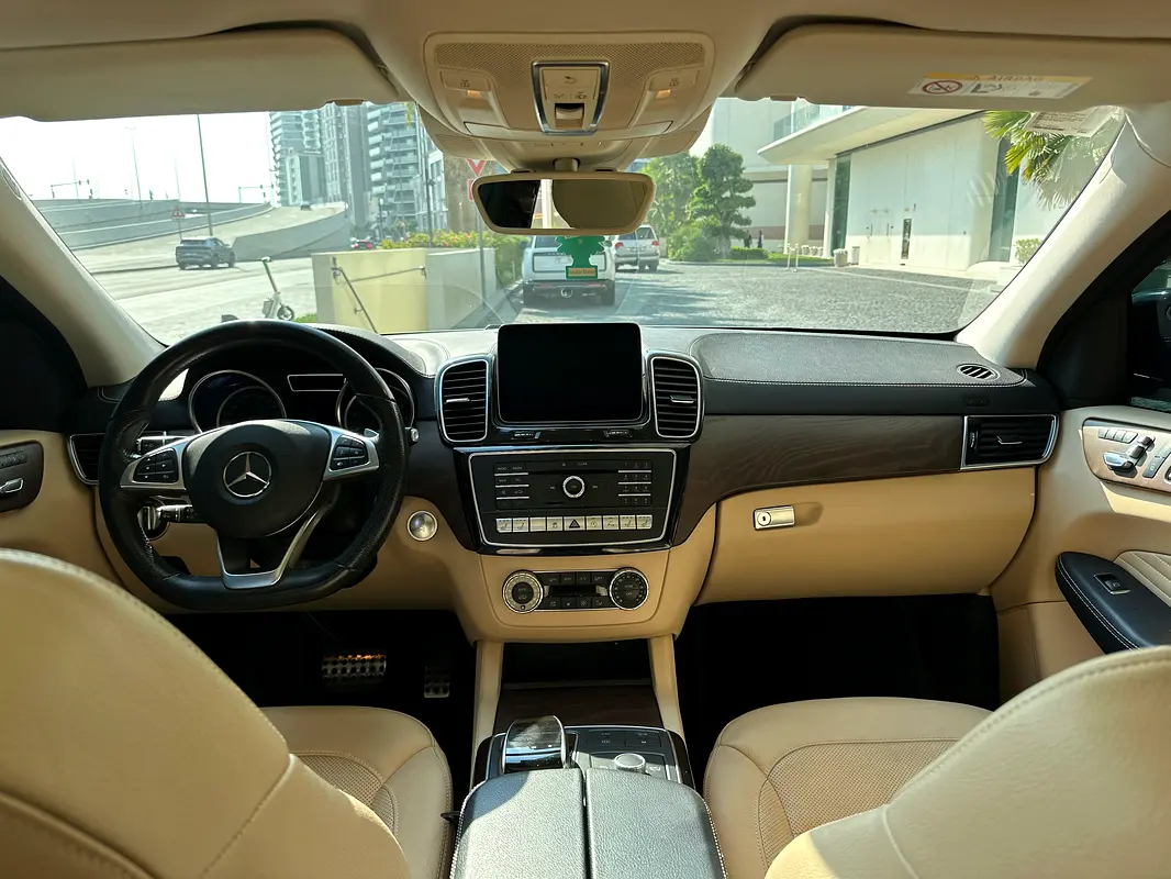 MERCEDES GLE Coupe GLE 43 AMG 2018 - photo 6 - Import Émirats | International Cars