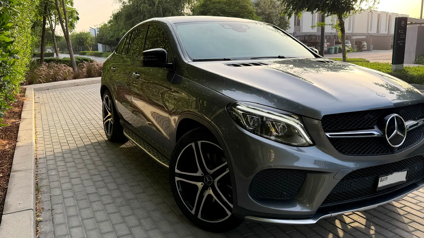 MERCEDES GLE Coupé GLE 43 AMG 2017
