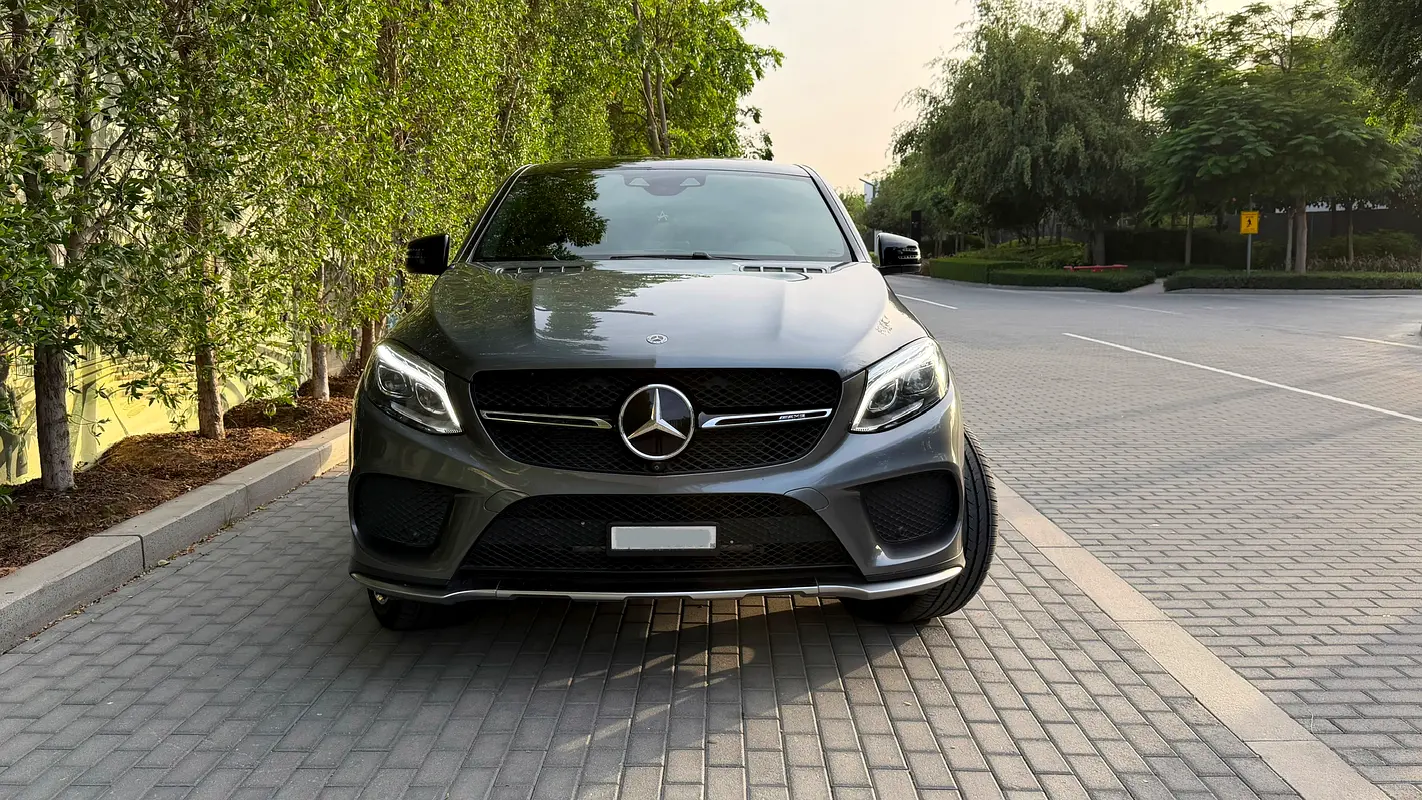 MERCEDES GLE Coupe GLE 43 AMG 2017 - photo 2 - Import Émirats | International Cars